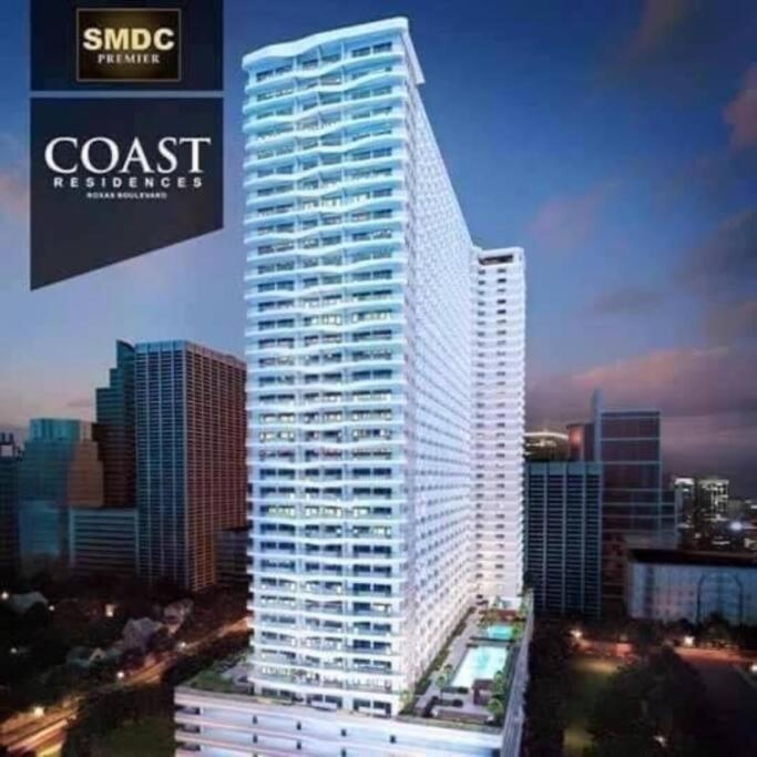 Smdc Coast Residences Lovely Fully-Furnished 1 Bedroom Condo With Pool 마닐라 외부 사진